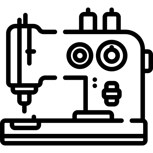 Sewing machine sew thread fashion icon