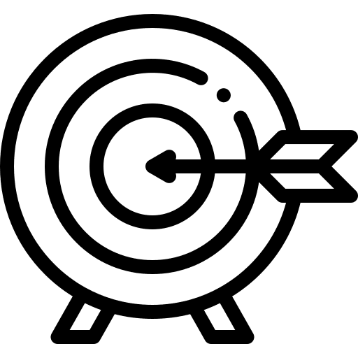 Target process network targeting icon