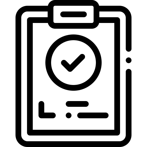 Clipboard mark files and folders file icon