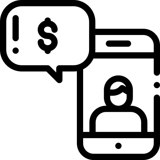 Negotiation negotiation bubble speech talk icon