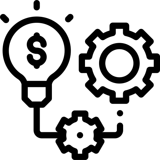 Idea money idea business and finance icon