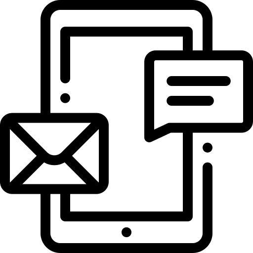 Message mail email communications icon