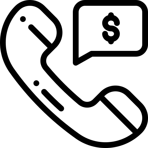 Talking talking telephone communications icon