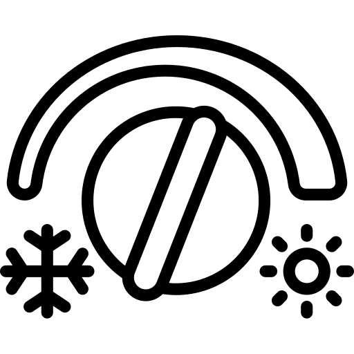 Dial rotary heater furniture and household icon