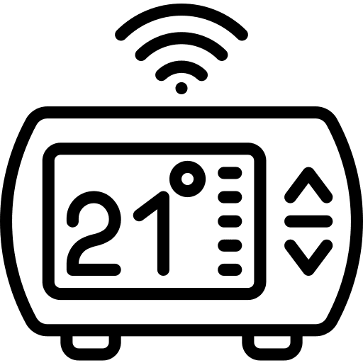 Heater heat warm hot icon