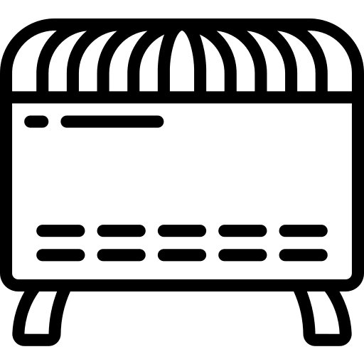 Heater heater electronics technology icon