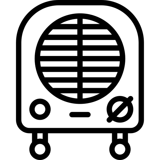 Heater heating heater radiators icon
