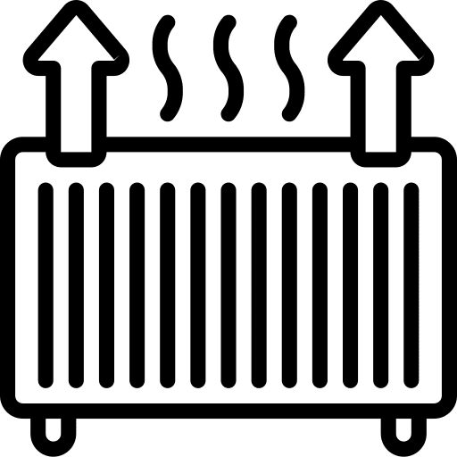 Radiator radiator radiators furniture and household icon