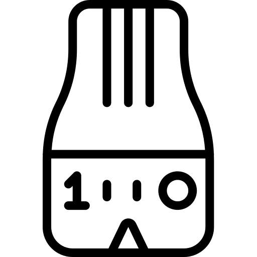 Heater technology heater hot icon