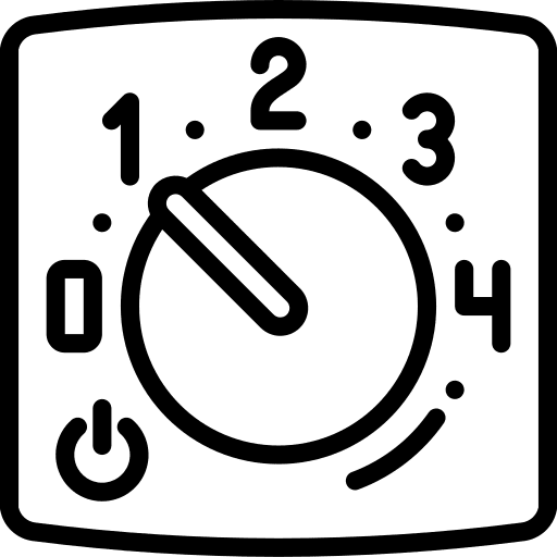 Thermostat thermostat miscellaneous furniture and household icon