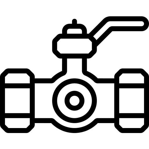Valve industrial industry pipe icon