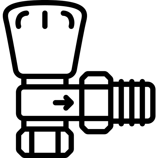 Valve natural gas valve industrial icon