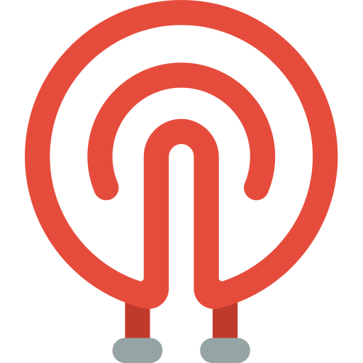 Heater furniture and household radiators warm icon