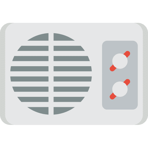 Heater radiator radiators heater icon