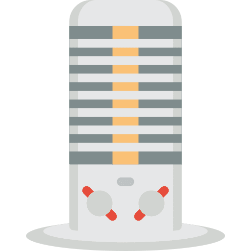 Heater heater technology radiator icon