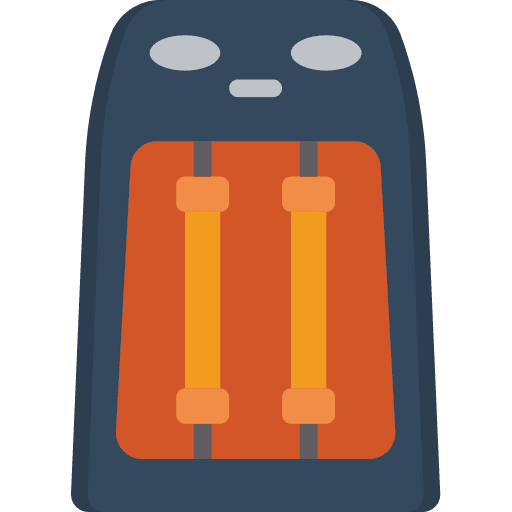 Heater radiators hot heating icon