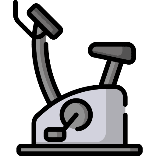 Cardio gymnasium training cardio icon