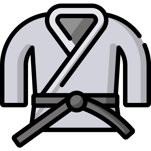 Asian sports and competition karate oriental icon