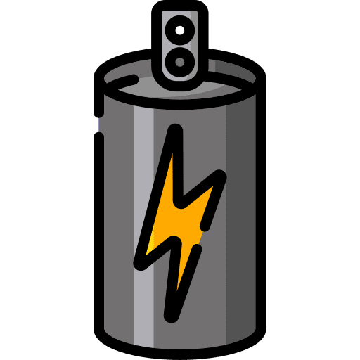 Bolt bolt energy can icon