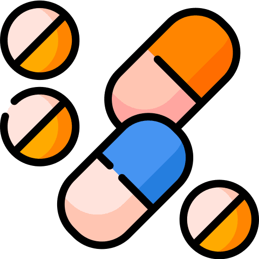 Healthcare and medical supplements medicine protein icon