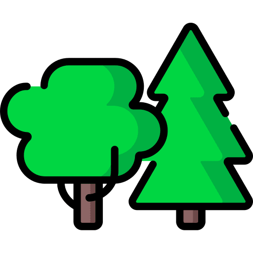 Air plants air trees icon