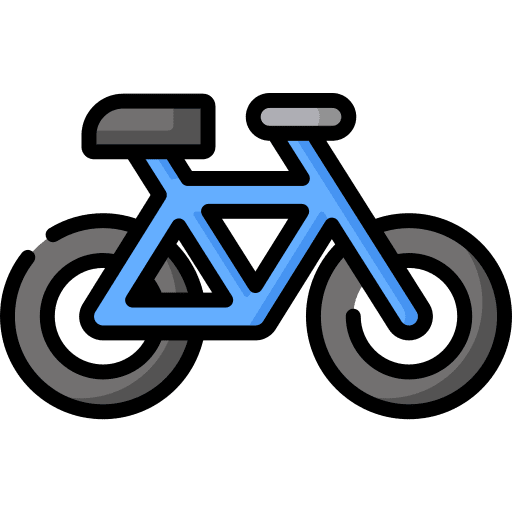Bicycle transport bike bicycle icon