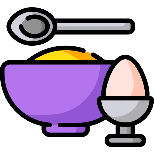 Bowl bowl healthy food breakfast icon