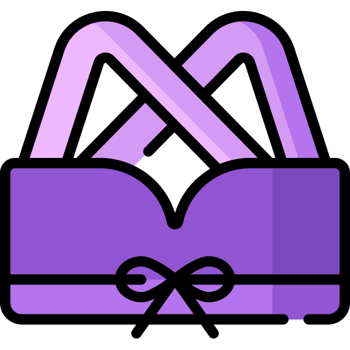 Bra sports and competition clothes clothing icon