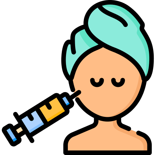 Beauty beauty treatment clinic icon