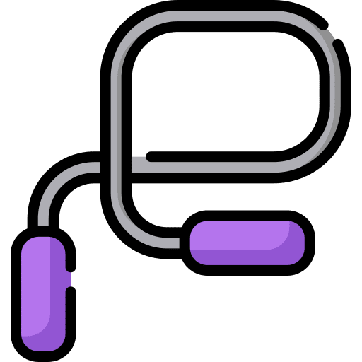 Entertainment entertainment training skipping rope icon