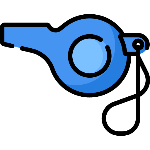 Music and multimedia whistles musical instrument music and multimedia icon