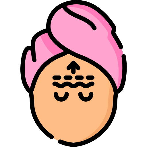 Beauty beauty lines lifting icon