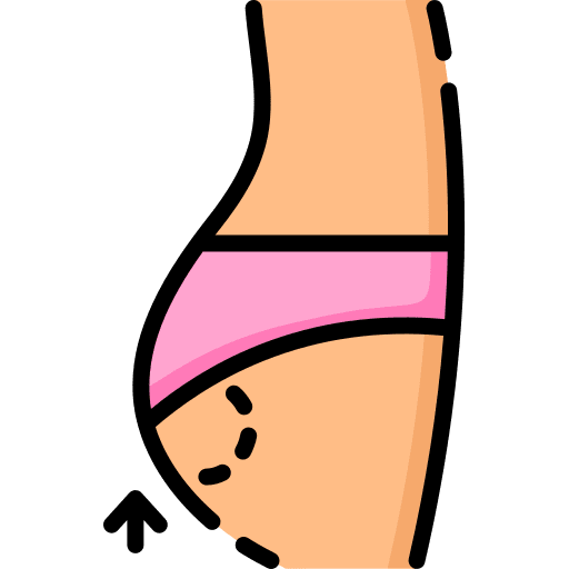 Aesthetic woman medical assistance healthcare and medical icon