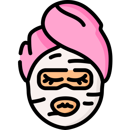 Anatomy woman girl bandage icon