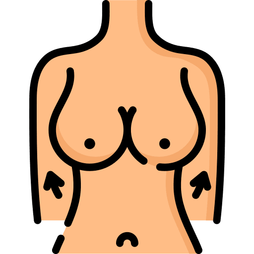 Beauty reshape lift beauty icon