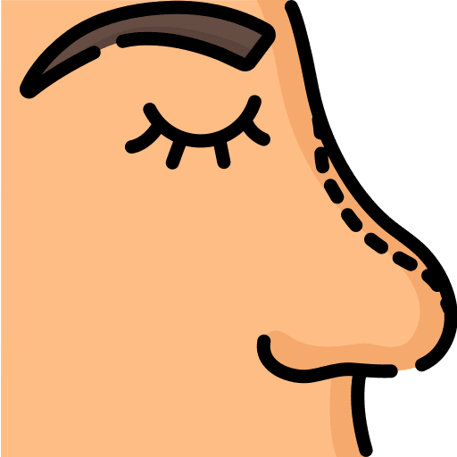 Beauty body part surgery beauty icon