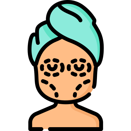 Beauty healthcare and medical operation eyelid icon