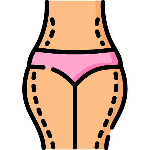 Belly surgery reduction weight icon