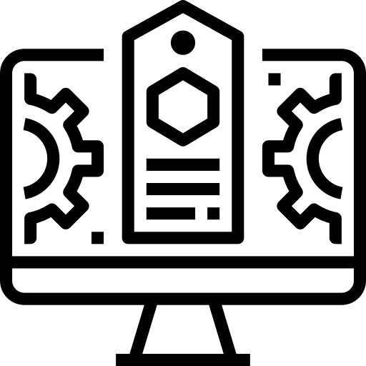 Brand brand gear branding icon