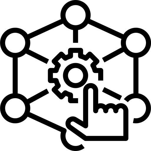 Marketing marketing cogwheel business and finance icon