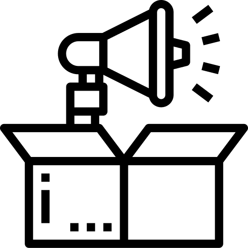 Product marketing product management icon