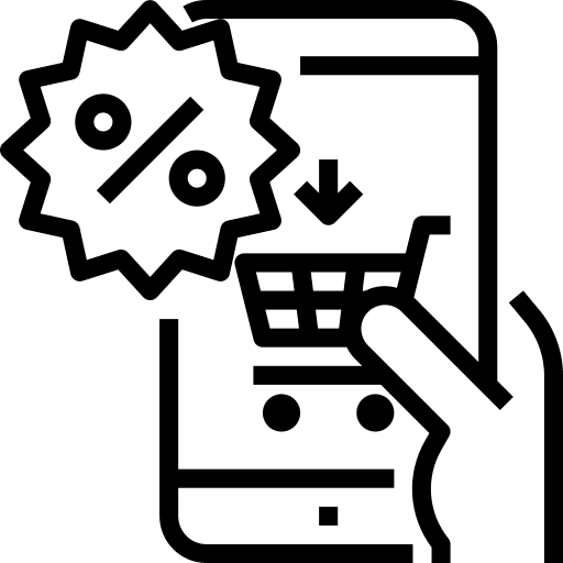 Promotion marketing commerce commerce and shopping icon