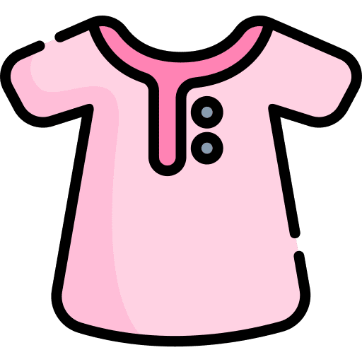 Nightgown clothing femenine sleeping icon