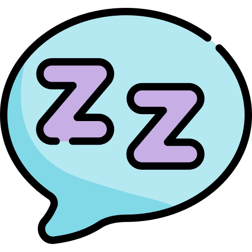 Sleeping zzz sleeping asleep icon
