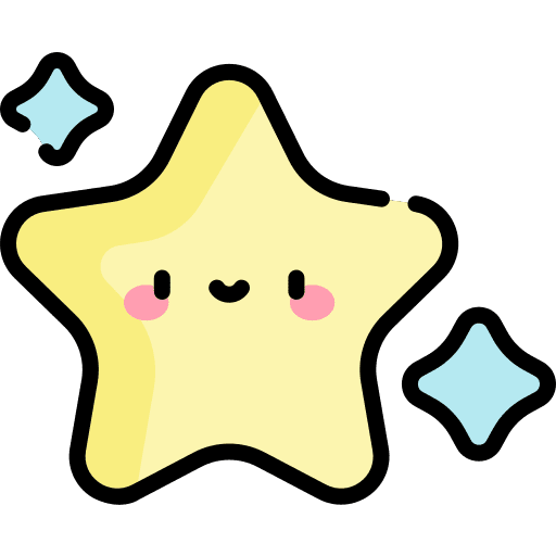 Star nature star night icon