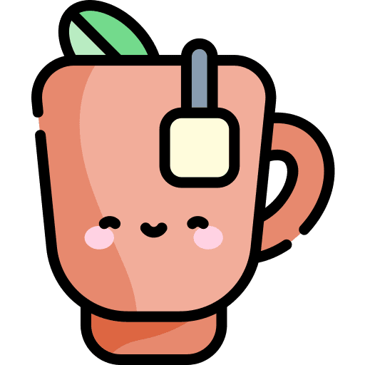 Tea coffee shop food and restaurant food icon