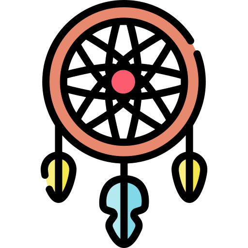 Dreamcatcher adornment ornamental cultures icon