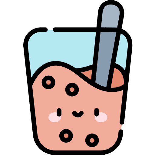 Milk food and restaurant mug hot drink icon