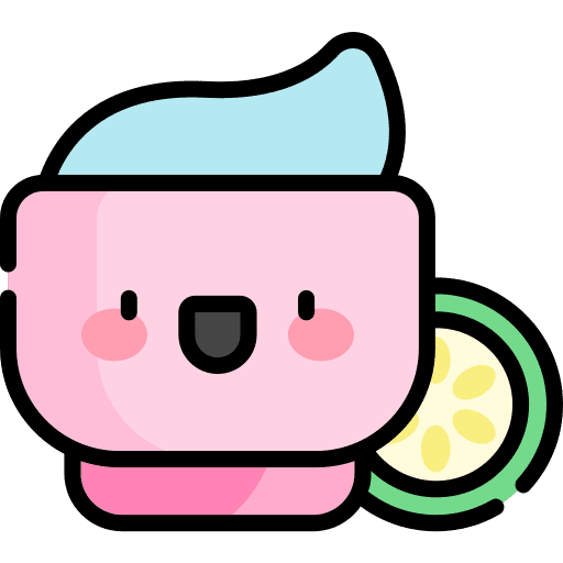 Moisturizer skincare facial cosmetics icon