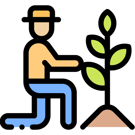 Agriculture farmer agriculture people icon